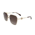 Lunettes de soleil marc jacobs marc 729 / s 58 / 17 / 140 gold havana metal woman marc 729 / s