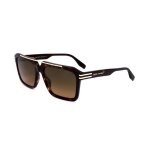 Lunettes de soleil marc jacobs marc 752 / s 57 / 17 / 145 havana acetate man marc 752 / s