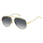 Lunettes de soleil - marc jacobs - pilote - dor� - gris - protection uv cat�gorie 2