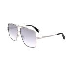 Lunettes de soleil marc jacobs runway mj 1091 / s 59 / 14 / 140 84j palladium black metal woman jar sun ... Lunettes de soleil marc jacobs runway mj 1091 / s 59 / 14 / 140 84j palladium black metal woman jar sun ...