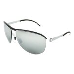 Lunettes de soleil - mercedes - m1048 - noir mat - argent mat - uv 3