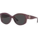 Lunettes de soleil - michael kors mk2175u - 392387 - noir - aviator - cat�gorie de protection 3 - gris ...