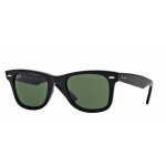 Lunettes de soleil mixtes rayban noir rb 2140 wayfarer 901 50 / 22