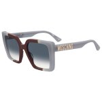 Lunettes de soleil moschino mos172 / s 54 / 20 / 140 s9w blue brown acetate frames woman moschino mos172 ...