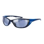 Lunettes de soleil sport pour homme dz7356 avec verres interchangeables - bleu marine
