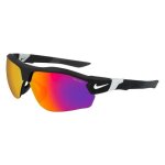 Lunettes de soleil nike nike show x3 e dj2032 72 / 9 / 130 matte black white / nike field gnrique homme ...