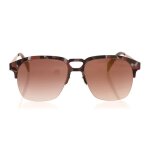 Lunettes de soleil - non spcifi - modle 2520787 - monture en mtal - forme ronde - protection catgorie ...