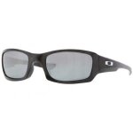 Lunettes de soleil - oakley - fives squared - polished black - verres gris - protection 3