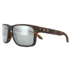 Lunettes de soleil - oakley - holbrook oo9102 - f4 - marron - cuivr - wayfarer