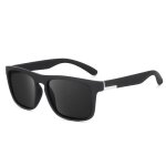 Lunettes de soleil pilote uv400 polarises homme femme extrieur lger cadre mtallique pche conduite ...