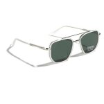 Lunettes de soleil polarises vitata - aviator - gris - protection 100% uv400 - lentille polarise hd ...