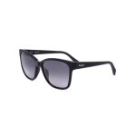 Lunettes de soleil police splg44 56 / 16 / 140 0700 shiny black acetate woman pol sun splg44 0700 56 ...