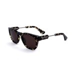 Lunettes de soleil police splf70 50 / 24 / 145 0781 avana marrone gialla lucida plastic man pol sun splf70 ...