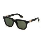 Lunettes de soleil police spln43 52 / 20 / 145 700y nero lucido acetato man nero lucido sol 52 20 145 ...