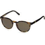 Lunettes de soleil - polo ralph lauren - 0ph4151 - marron tortoise - verres gris - style chic