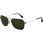 Lunettes de soleil - ray ban - caravan rb3136 - gris - verre min�ral cat3 - aviator