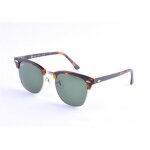 Lunettes de soleil - ray - ban - clubmaster rb 3016 - vintage - noir - protection uv 3
