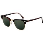 Lunettes de soleil - ray - ban - clubmaster rb 3016 - monture vintage - style tendance - mixte
