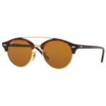 Lunettes de soleil ray - ban clubround double bridge ecailles et marron rb4346 rb4346 990 / 33 51 * 19 ... Lunettes de soleil ray - ban clubround double bridge ecailles et marron rb4346 rb4346 990 / 33 51 * 19 ...