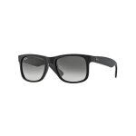 Lunettes de soleil ray - ban homme justin rb4165 601 / 8g noire 51 x 423