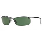 Lunettes de soleil - ray - ban - rb3183 - mtal - vert - protection catgorie 3