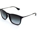 Lunettes de soleil - ray ban - rb4187 - noir mat - verres gris dgrads - catgorie 3