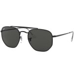 Lunettes de soleil - ray ban - marshal rb 3648 - m�tal - noir / grey - protection cat�gorie 2