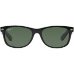 Lunettes de soleil ray - ban new wayfarer rb2132 901 - 58 black t:58