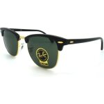 Lunettes de soleil - ray ban - rb 3016 clubmaster - protection 3 - monture en rsine - mixte