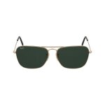 Lunettes de soleil - ray ban - rb3136 caravan - 181 - or - havane - mtal