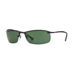 Lunettes de soleil - ray ban - rb3183 - gunmetal - verres verts - protection 3
