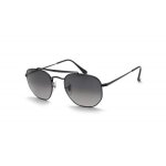 Lunettes de soleil - ray ban - rb3648 - aviator - noir - 51mm - protection catgorie 2