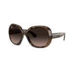 Lunettes de soleil - ray - ban - rb4098 jackie ohh ii - marron havane - 60 mm - femme