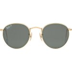 Lunettes de soleil ray - ban round metal rb3447 112 - 58 matte gold t:50