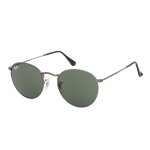 Lunettes de soleil - ray - ban - round rb3447 - 029 - mtal - ronde - protection catgorie 2