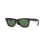 Lunettes de soleil ray - ban wayfarer rb2140 902 caille 47 x 388