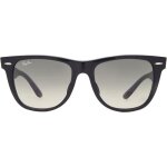 Lunettes de soleil ray - ban wayfarer rb2140f 901 - 32 black t:54