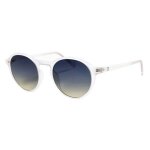 Lunettes de soleil rondes gu00062 pour femme - blanc