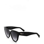 Lunettes de soleil - salvatore ferragamo - vb610scb - gris rose caramel - mixte - tendance