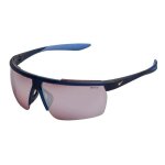 Lunettes de soleil de sport cw1303 pour hommes et femmes - bleu fonc�