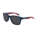Lunettes de soleil de sport polarises pour hommes cf90143 - bleu rouge
