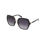 Lunettes de soleil - swarovski - sk0315 - d 01b - noir - papillon - uv 400