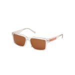 Lunettes de soleil - timberland - tb00012 - 26e crystal - 54 / 16 / 140 - enfant gar�on