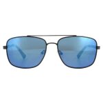 Lunettes de soleil timberland tb7175 01x noir bleu - aviator - homme - classique