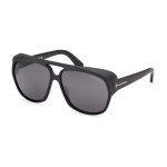 Lunettes de soleil - tom ford - jayden ft 1103 - aviator - plastique - homme