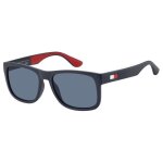 Lunettes de soleil - tommy hilfiger - th 1556 / s - bleu - mixte - protection catgorie 3