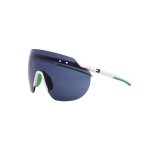 Lunettes de soleil - tommy hilfiger - th 1804 / s - couleur 07r white green - pour homme - polyamide