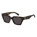 Lunettes de soleil tommy hilfiger th 2101 / s 52 / 19 / 140 havana orange / brown actate femme th 2101 ...