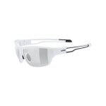 Uvex sportstyle 806 v ? lunettes de soleil femme blanc cat�gorie 3 enveloppantes