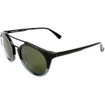 Lunettes de soleil - vuarnet - vl1602 - argent gun metall - verres verts - taille medium